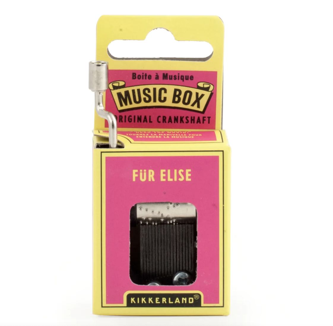 Fur Elise Crank Music Box